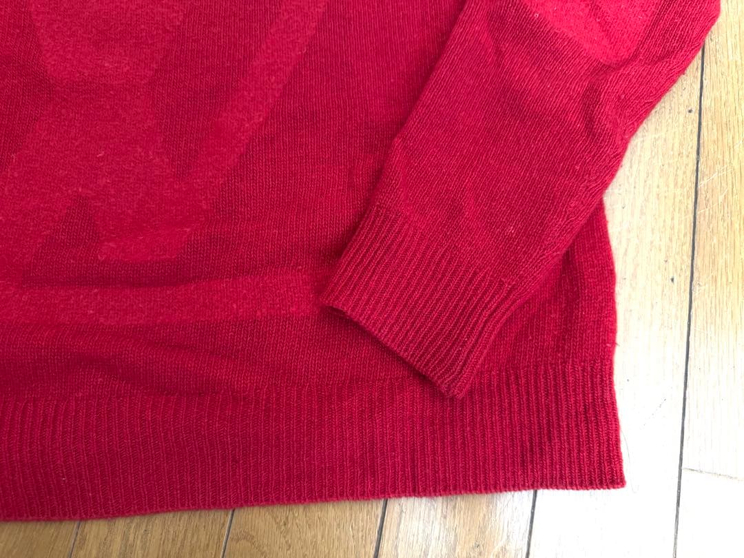 ルイ・ヴィトンウールニットLVセーターS