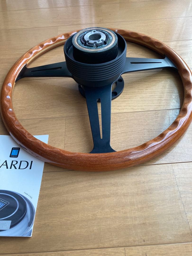 NARDI CLASSIC 360mm アタッチメント付き