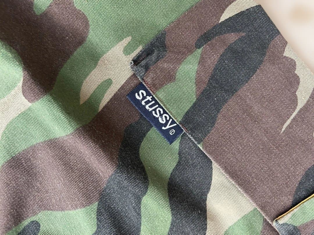 a*t様 stussy 迷彩 カーゴパンツ　80s