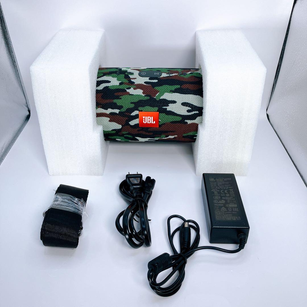 福田【極美品】JBL XTREME ワイヤレススピーカー 迷彩柄