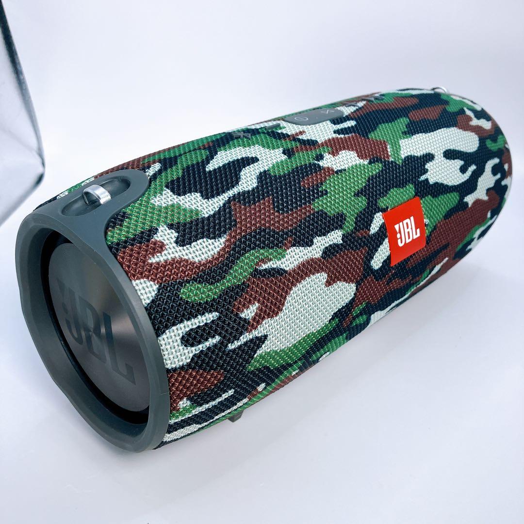 福田【極美品】JBL XTREME ワイヤレススピーカー 迷彩柄