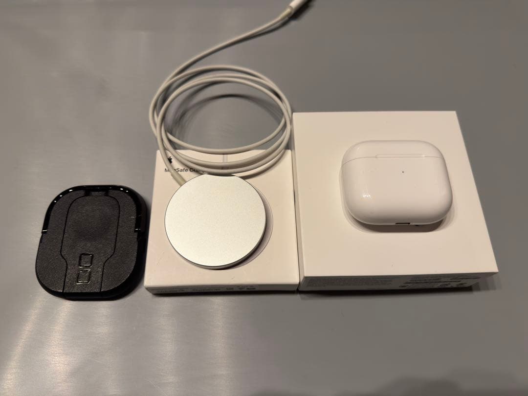 AirPods3+純正MagSafe充電器+CIO3Way充電器