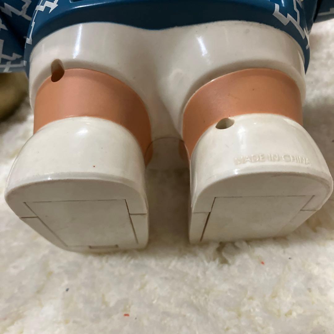 伊藤園ミネラル麦茶懸賞当たり景品‼️鶴瓶のダンシングクロック、かなりレア物‼️値下げ