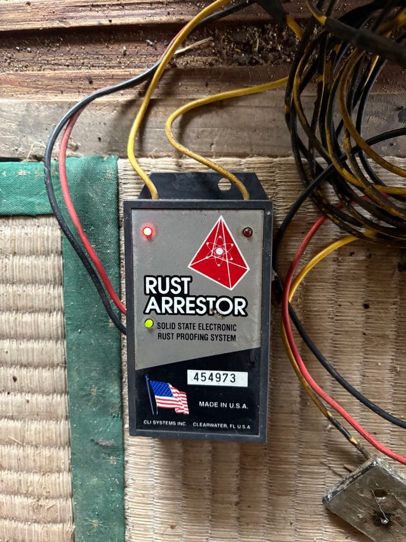 ラストアレスター　電子防錆装置　12V2チャンネル