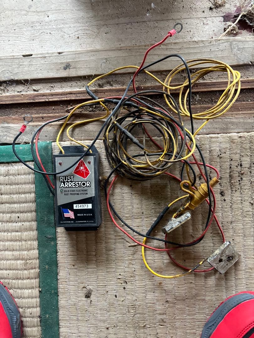 ラストアレスター　電子防錆装置　12V2チャンネル