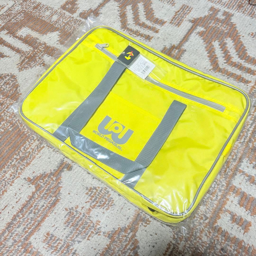 【正規品】WorldPegasus ワールドペガサス ワッペ スクバ 黄色