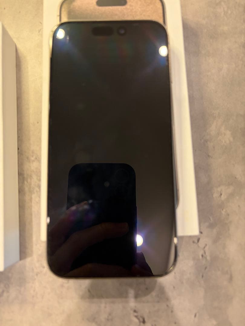 Apple iPhone 15pro 256GB バッテリー容量91%