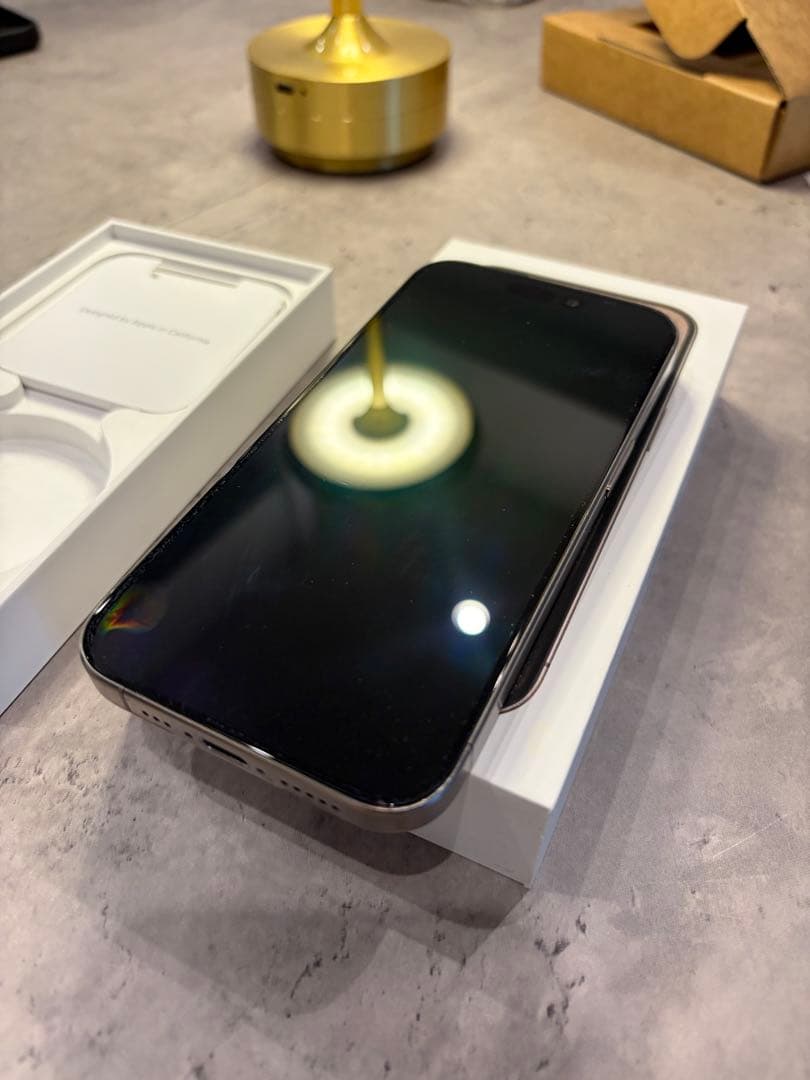 Apple iPhone 15pro 256GB バッテリー容量91%