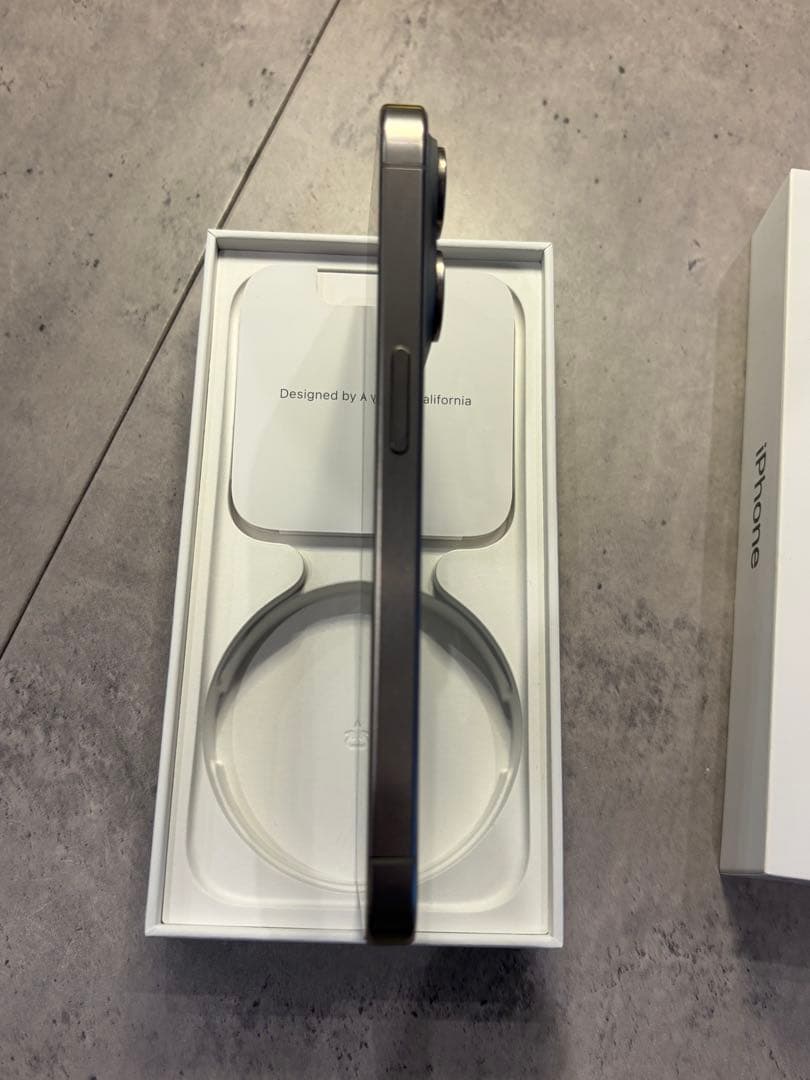 Apple iPhone 15pro 256GB バッテリー容量91%