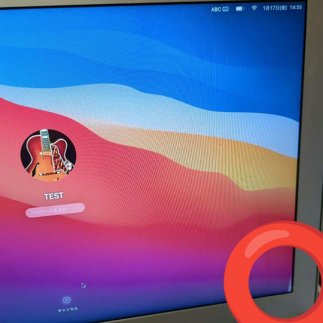 MacBook Air Early 2014 箱あり