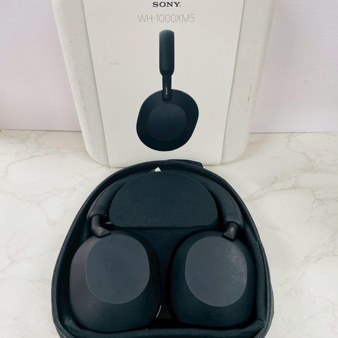 SONY WH-1000XM5 ワイヤレスヘッドホン WW5335