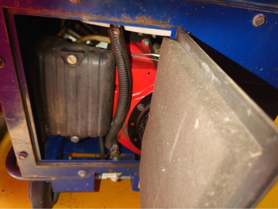 エンジン高圧洗浄機　JC-1513DXP 作動品　SEIWA 精和産業