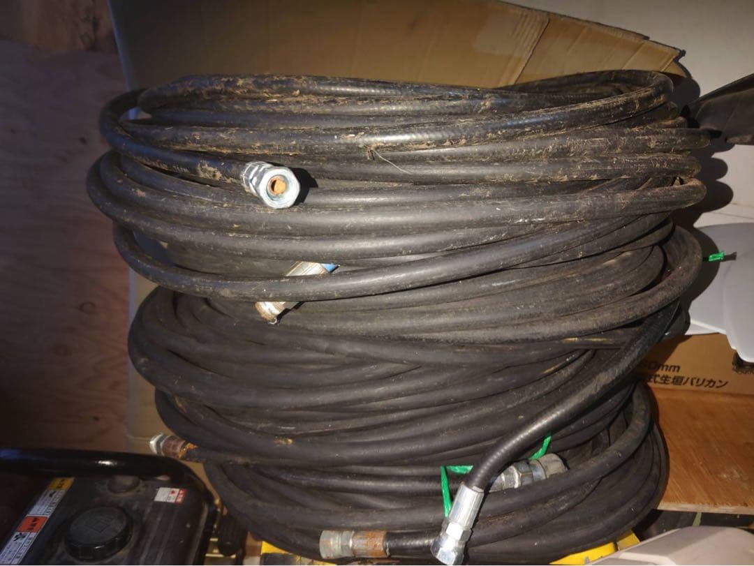 エンジン高圧洗浄機　JC-1513DXP 作動品　SEIWA 精和産業