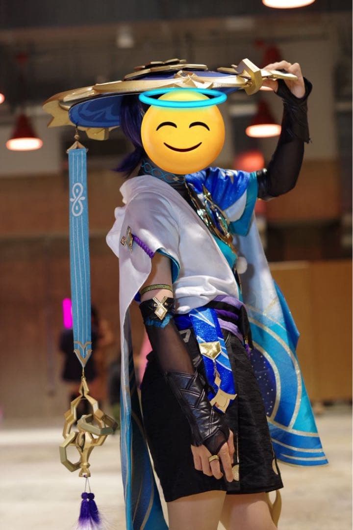 原神 放浪者 コスプレ衣装 一式