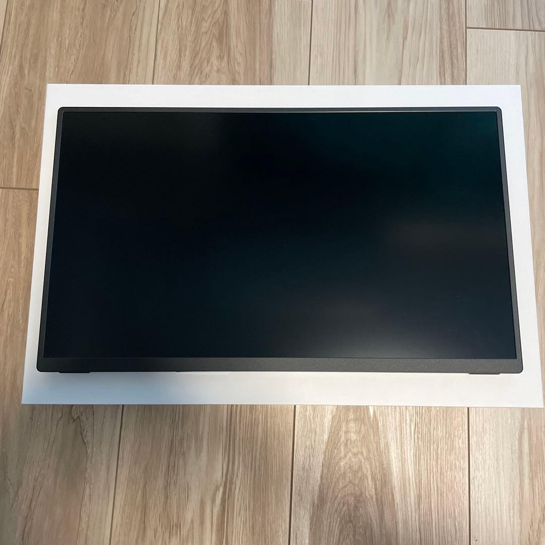 モバイルモニター　cocopar 15.6インチ　スタンドカバー付き