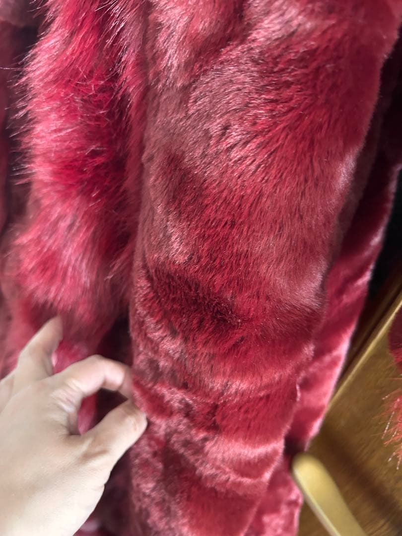 最終値下げ　GLACECONTINENTAL ファー　ロングコート