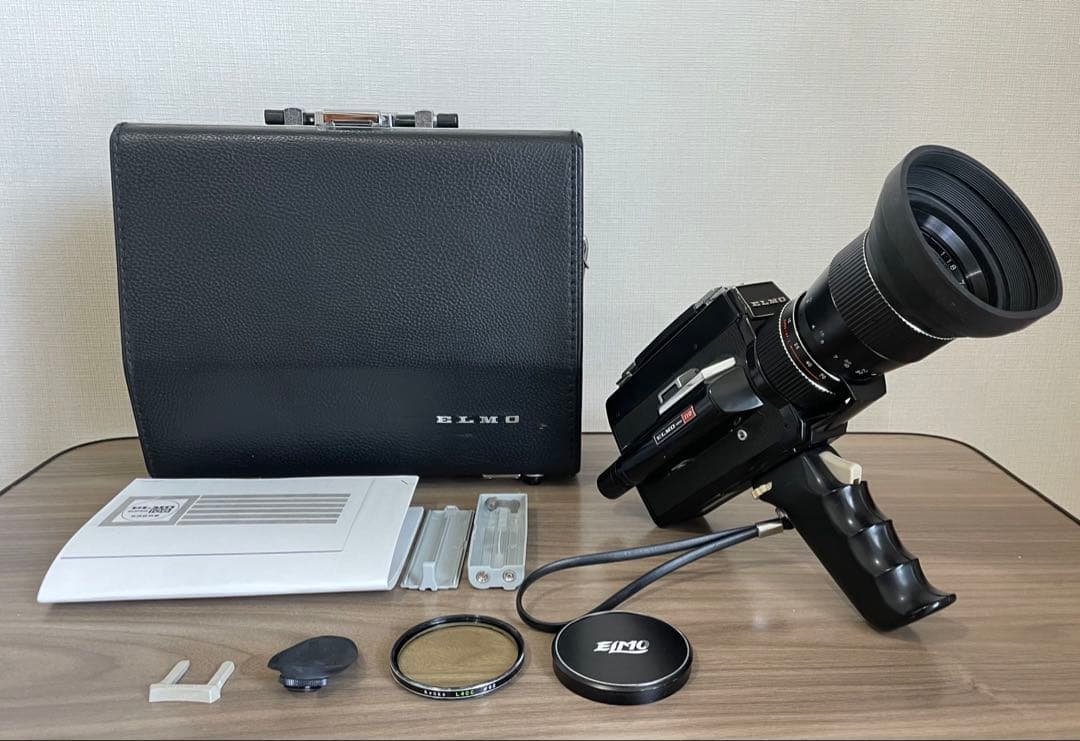 【8ミリカメラ】ELMO エルモ SUPER 110