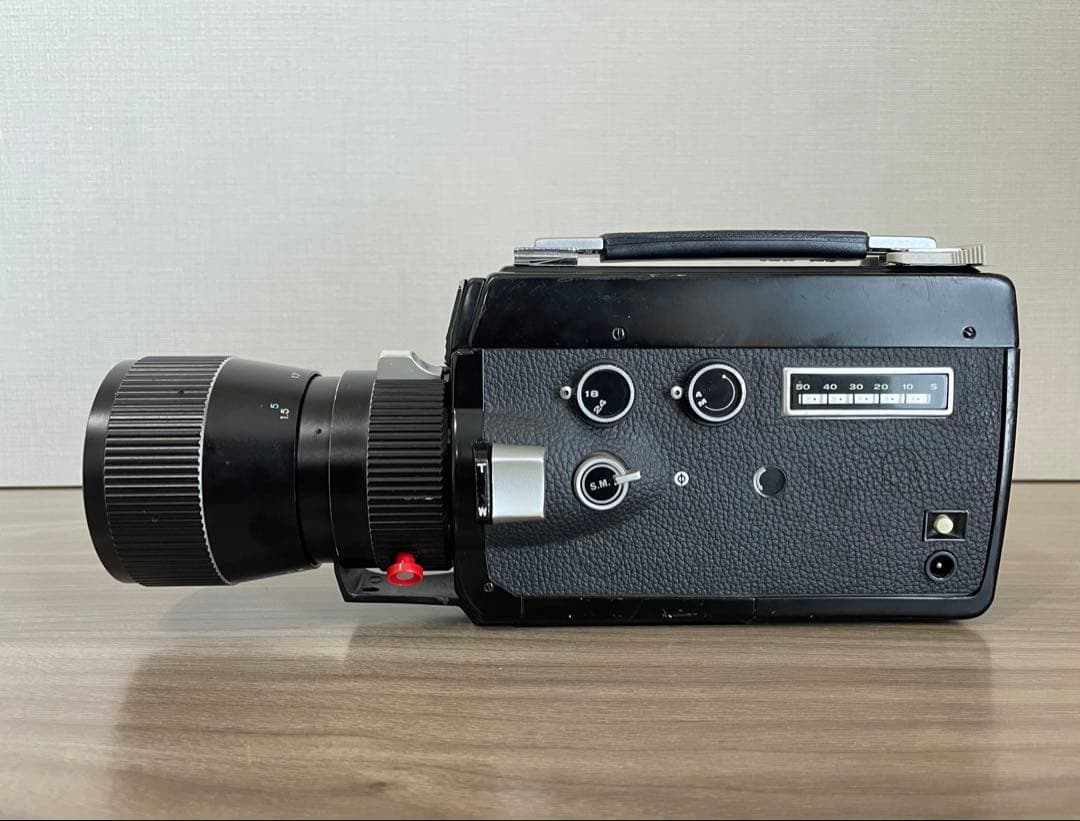 【8ミリカメラ】ELMO エルモ SUPER 110