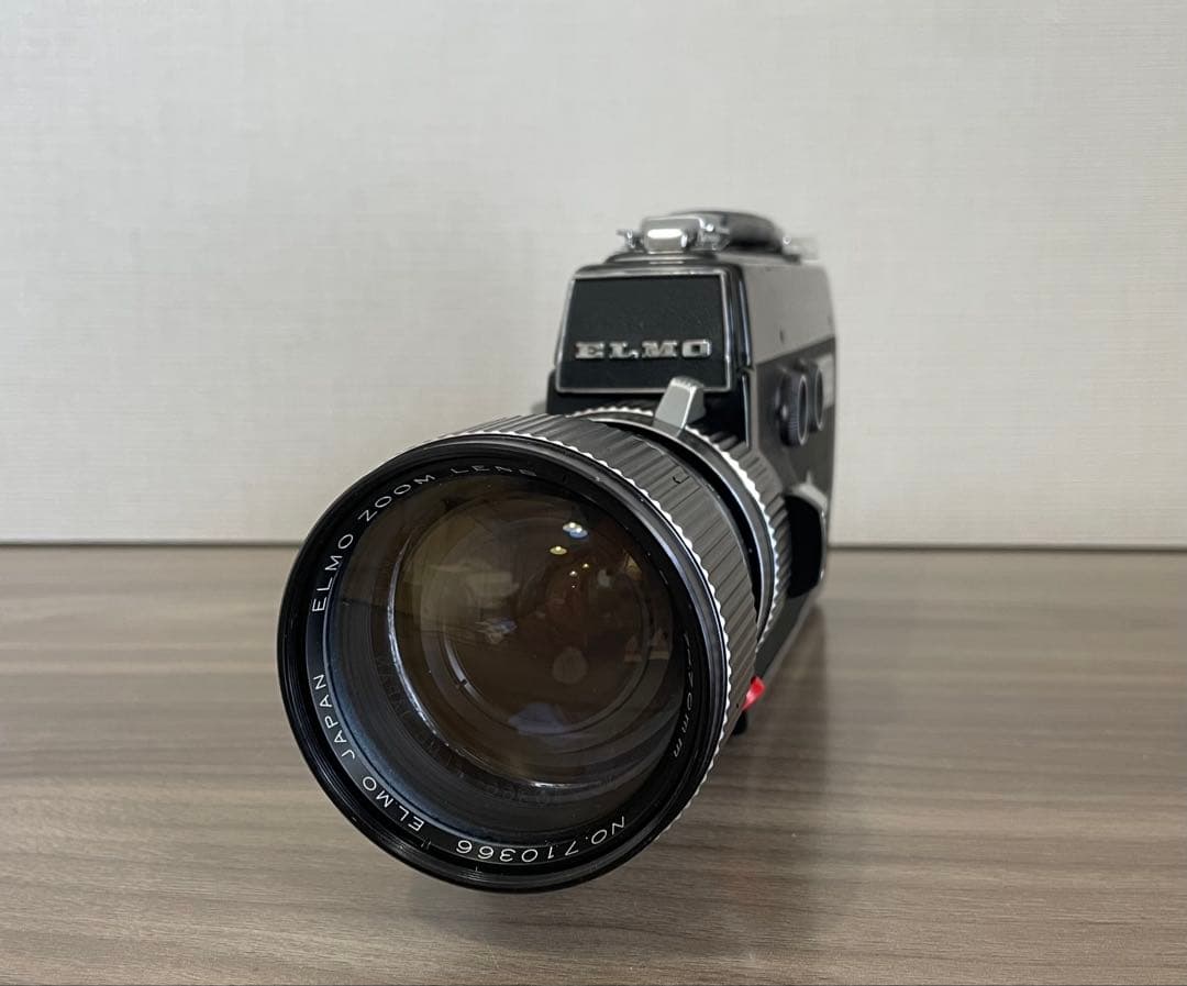 【8ミリカメラ】ELMO エルモ SUPER 110