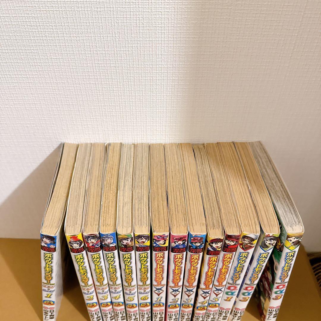 ※51巻抜　ポケットモンスターSPECIAL 1〜56巻 関連本14冊セット