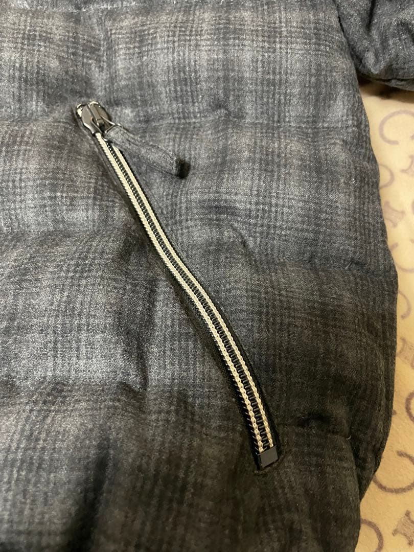 ち*く様 正規品　美品　DUVETICA ディオニシオウール　ダウンジャケット