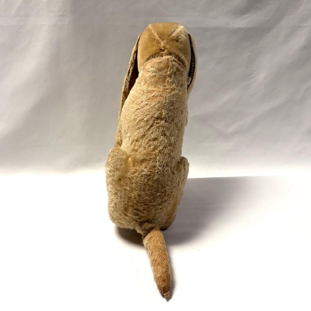 シ*2様 Steiffシュタイフ \"DOG\"（大）アンティークのぬいぐるみ