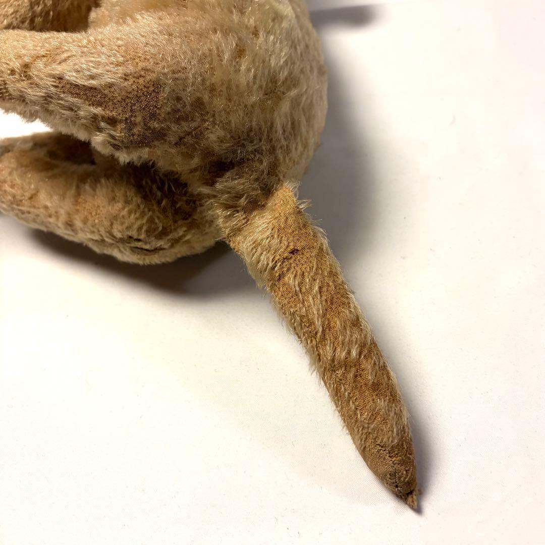 シ*2様 Steiffシュタイフ \"DOG\"（大）アンティークのぬいぐるみ