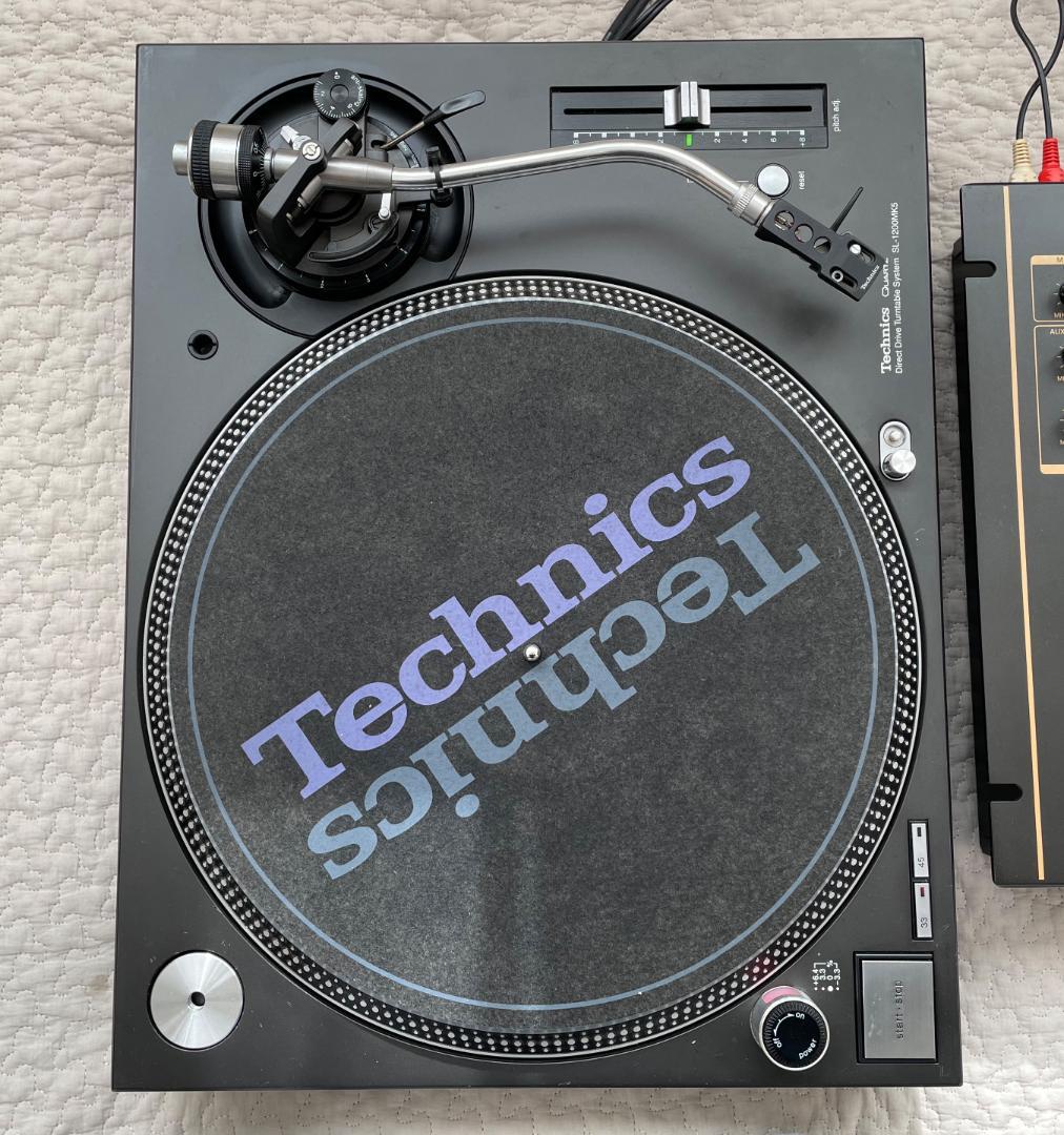 【ロネル】 Technics SL1200MK5+SH-EX1200K