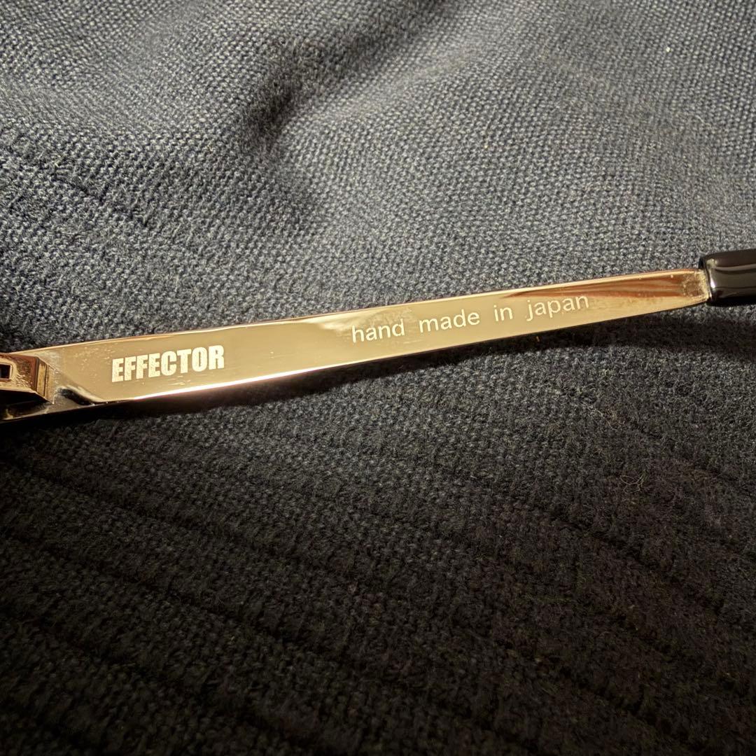 EFFECTOR × CHRISTIAN DADA サングラス YOUTH 眼鏡