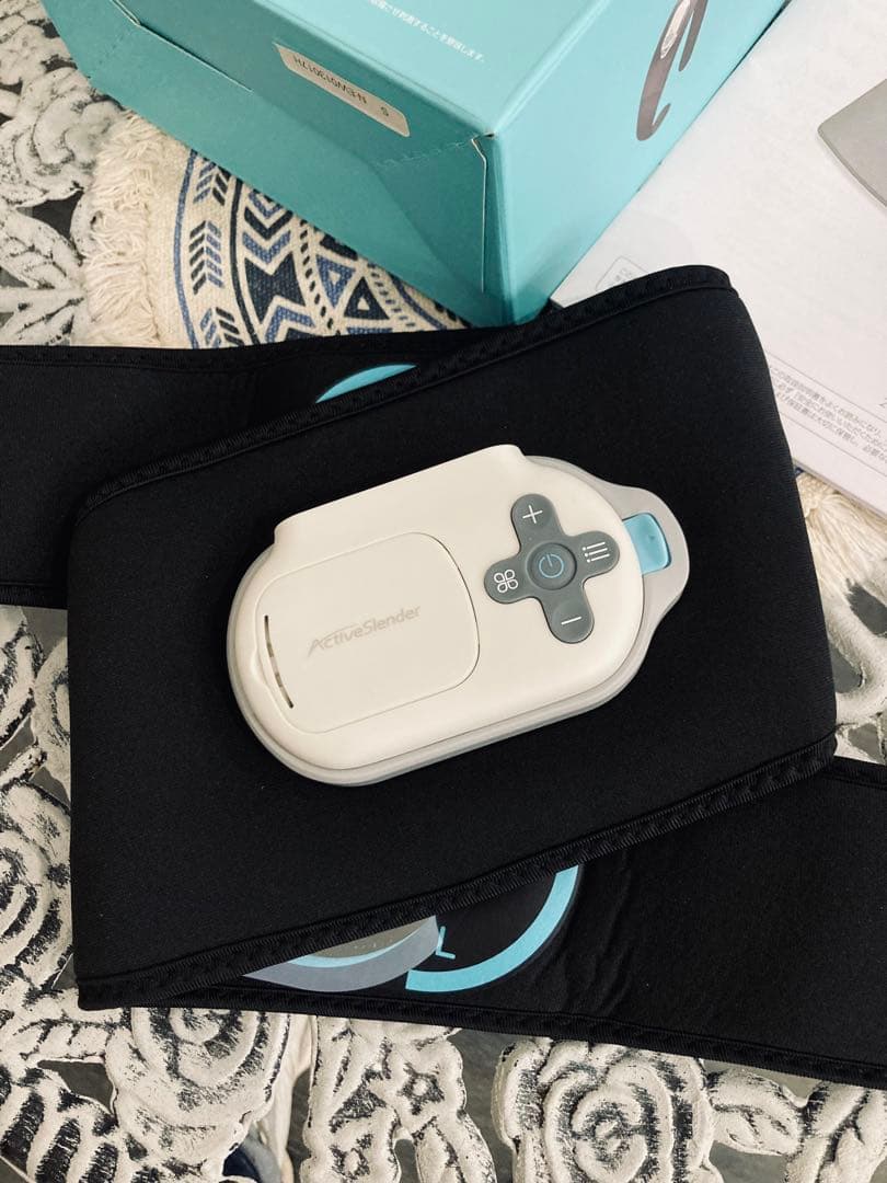 【ショップジャパン アクティブスレンダー 】パッド5袋セット