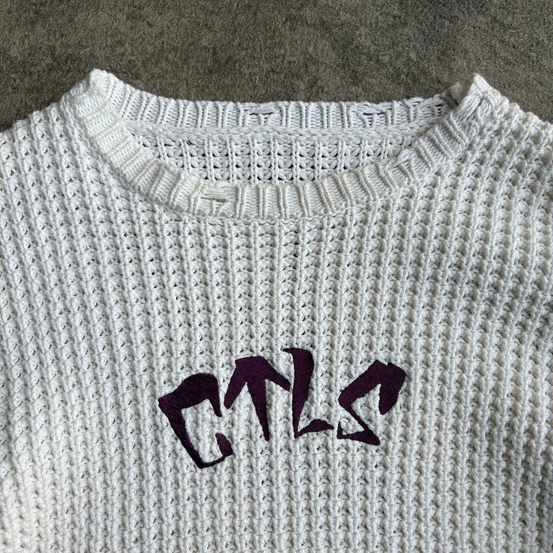 【CVTVLIST】CREWNECK KNIT カタリスト ニット 23AW