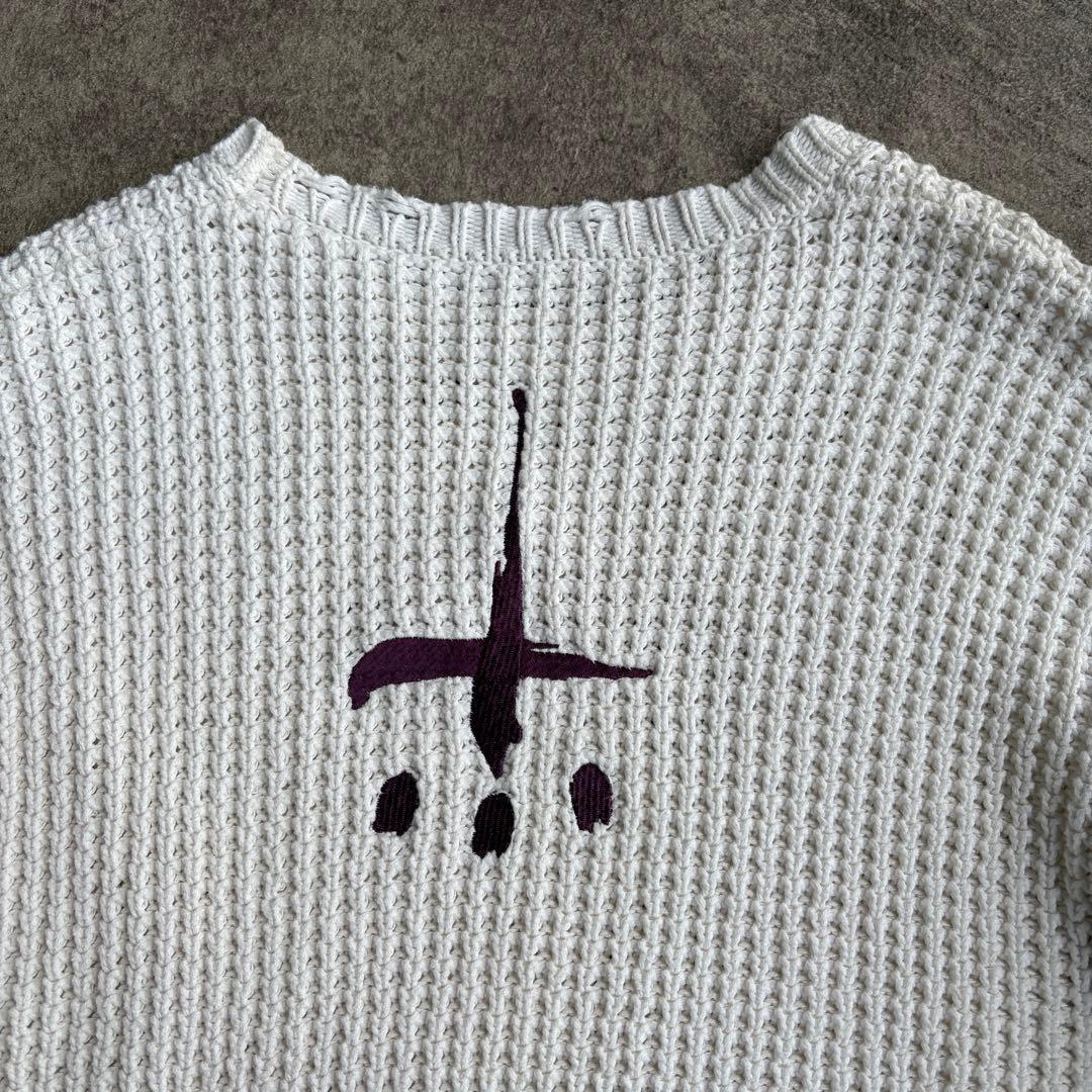 【CVTVLIST】CREWNECK KNIT カタリスト ニット 23AW