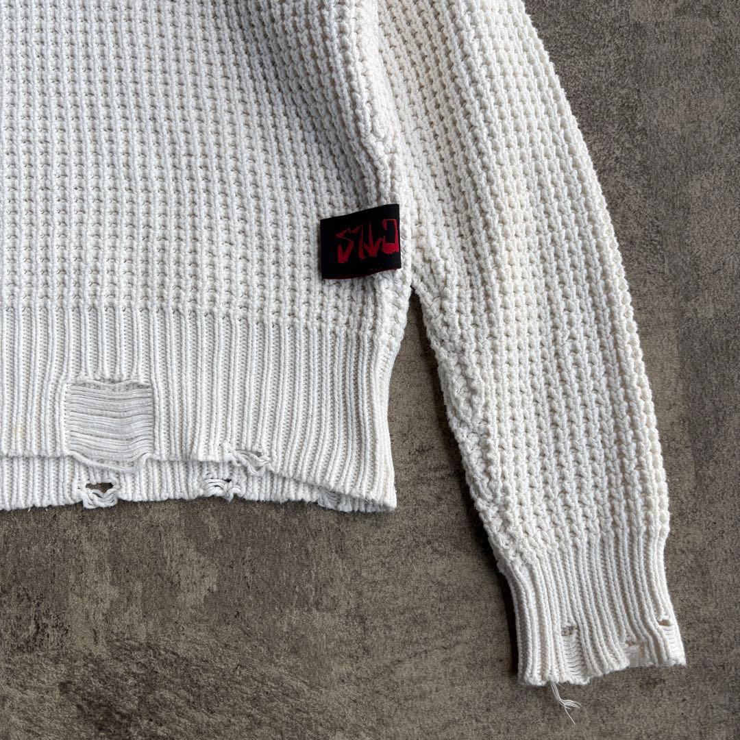 【CVTVLIST】CREWNECK KNIT カタリスト ニット 23AW