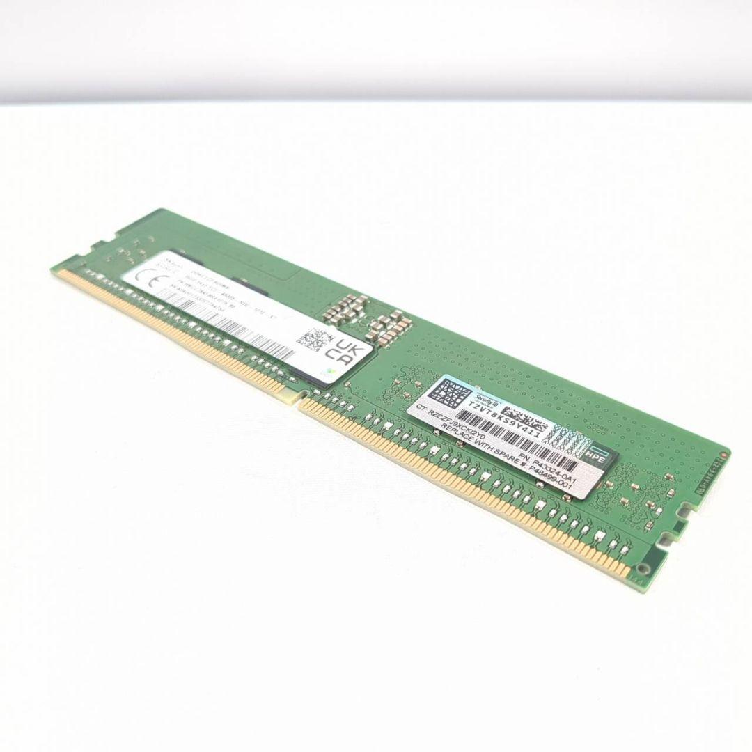 メモリー SK hinix DDR5 EC8 EDIMM 32GB(16x2)