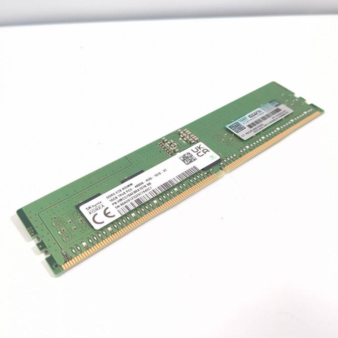 メモリー SK hinix DDR5 EC8 EDIMM 32GB(16x2)