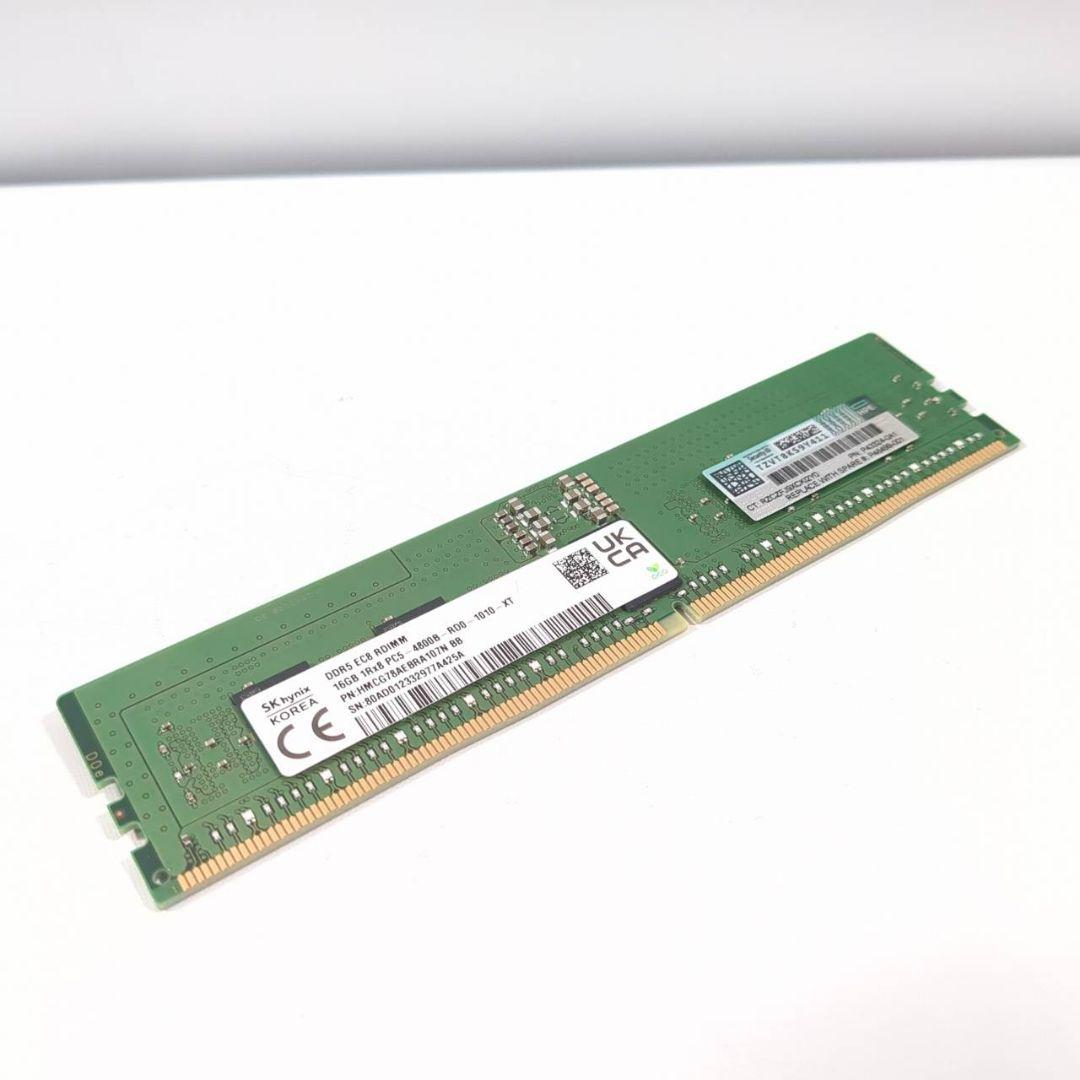 メモリー SK hinix DDR5 EC8 EDIMM 32GB(16x2)