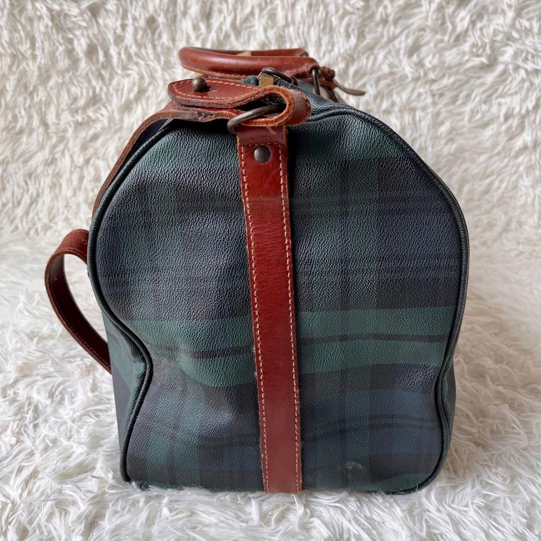 ta41様 ポロラルフローレン ボストンバッグ PVC 2way 斜め掛け