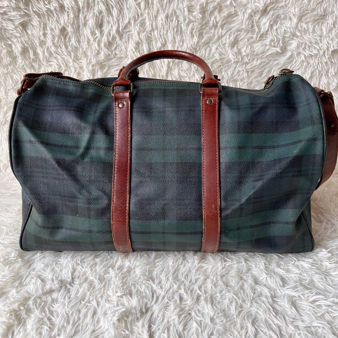 ta41様 ポロラルフローレン ボストンバッグ PVC 2way 斜め掛け