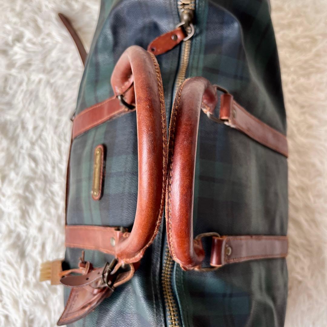 ta41様 ポロラルフローレン ボストンバッグ PVC 2way 斜め掛け