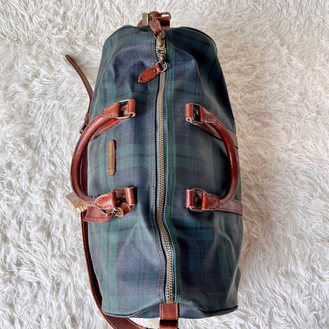 ta41様 ポロラルフローレン ボストンバッグ PVC 2way 斜め掛け