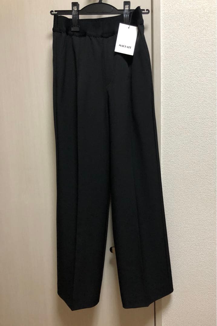 マチャット　MACHATT エラスティック　ストレート　パンツ　卒入園