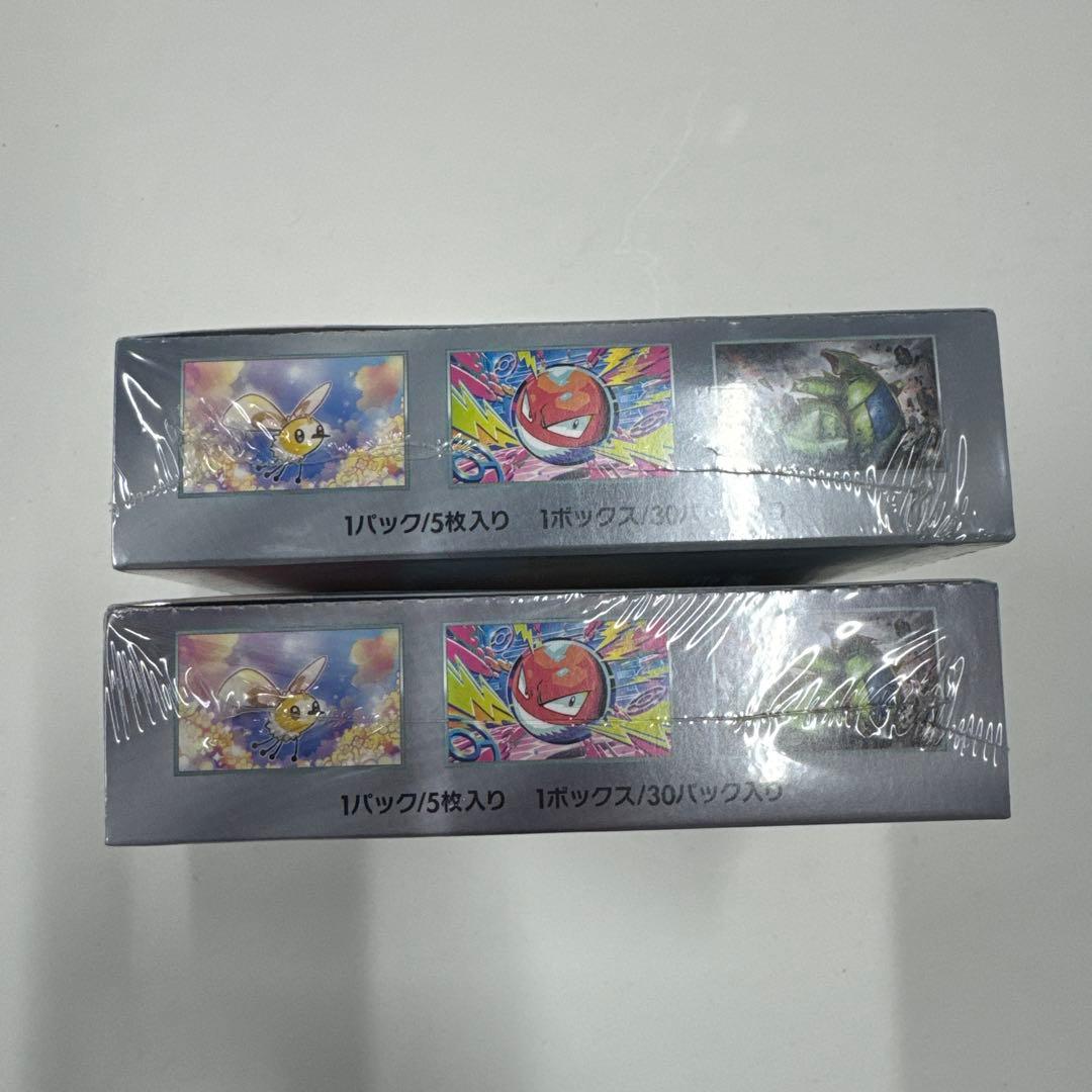 【シュリンク付き】ポケモンカードゲーム　バトルパートナーズ 【2箱】新品未開封