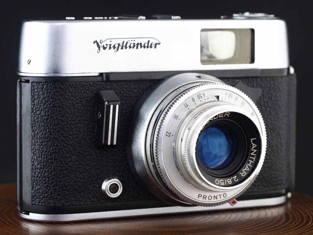 フィルムカメラ VOIGTLANDER VITO C / LANTHAR 50mm f2.8