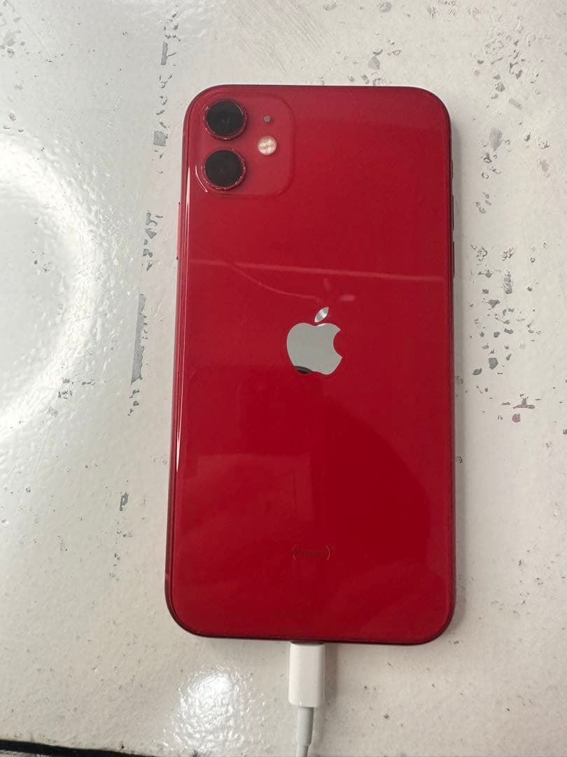 Apple iPhone11 256GB レッド MWM92J/A