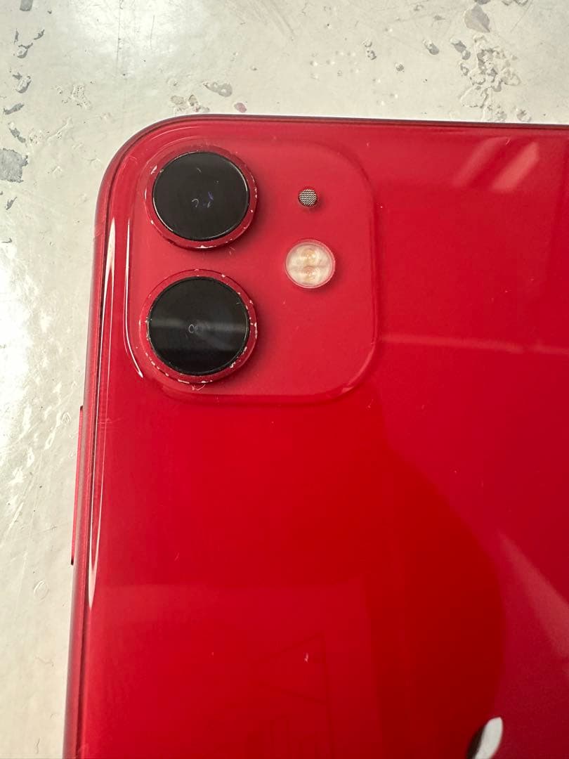 Apple iPhone11 256GB レッド MWM92J/A