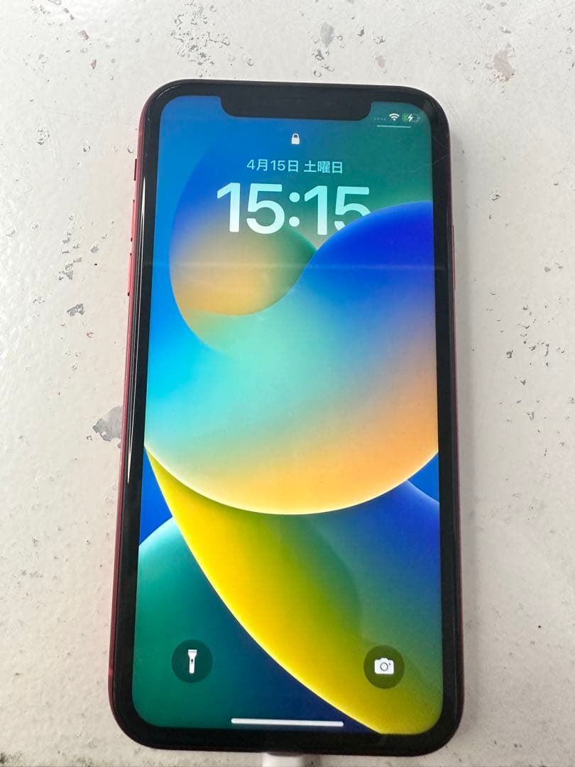 Apple iPhone11 256GB レッド MWM92J/A