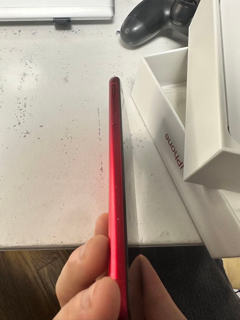 Apple iPhone11 256GB レッド MWM92J/A