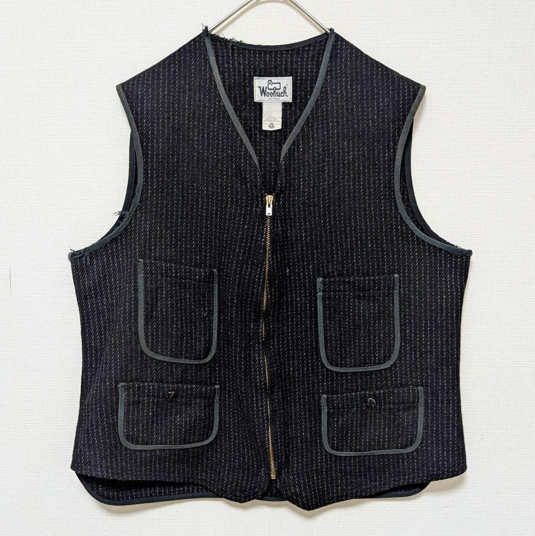 ヒ*菅様 ​極希少70s-80sUSA製Woolrichウールリッチヴィンテージ