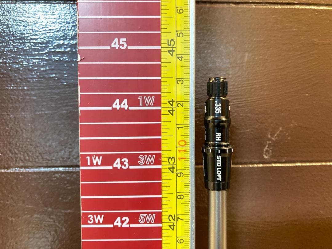 ほぼ未使用 デザインチューニング メビウス ボロン DX テーラーメイド用