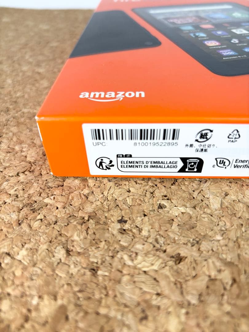 Amazon・Fire HD 8　第12世代 / 32GB　新品未開封